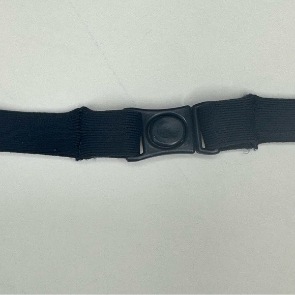 NWT ERES “Edge Cut” Triangle Bikini Top With Buckle Detail in Navy - Picture 9 of 16